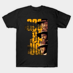 The Good The Bad and The Ugly Classical Retro T-Shirt